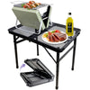 Folding Grill Table Camping Table(S)