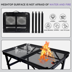 Folding Grill Table Camping Table(S)