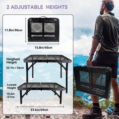 Folding Grill Table Camping Table(S)