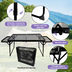 Folding Grill Table Camping Table(M)