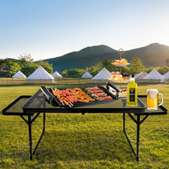 Folding Grill Table Camping Table(M)