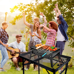 Folding Grill Table Camping Table(S)