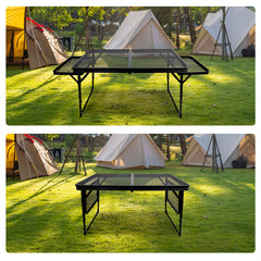 Folding Grill Table Camping Table(M)