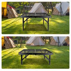 Folding Grill Table Camping Table(S)