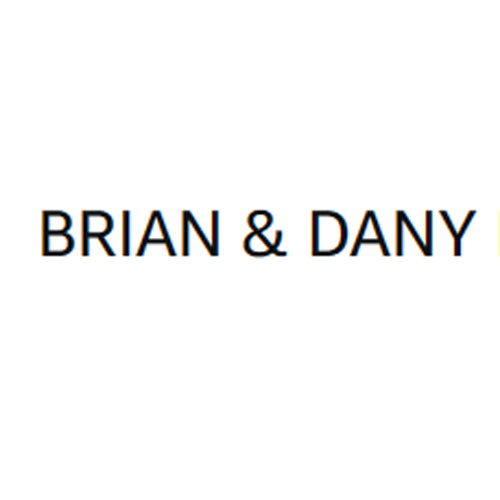 BRIAN & DANY LOGO