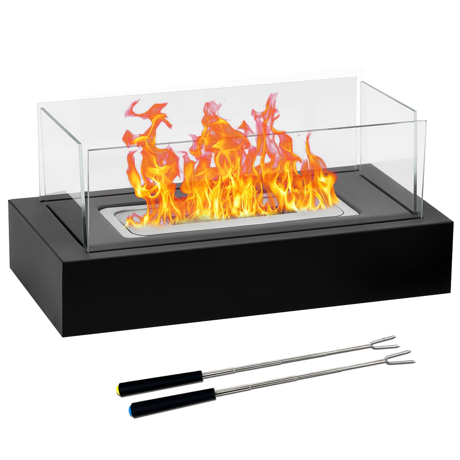 Table Top Firepit(4pcs Glasses)