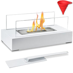 Table Top Firepit(White)