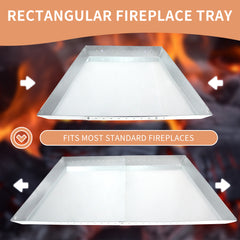 Adjustable Fireplace Ash Pan