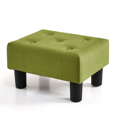 Small Foot Stool Ottoman(Velvet)