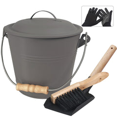 1.3Gallon Ash Bucket with Lid