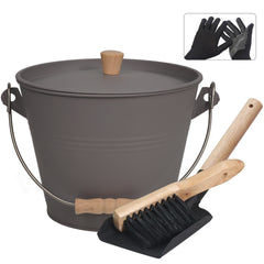 1.3Gallon Ash Bucket with Lid