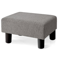 Small Foot Stool Ottoman(Sherpa)