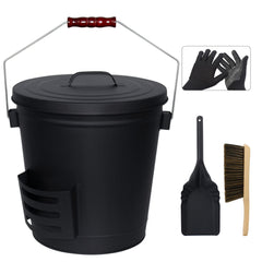 5.2Gallon Ash Bucket with Lid