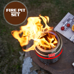 Solo Fire Pit 8.6