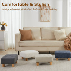 Sherpa Foot Stool