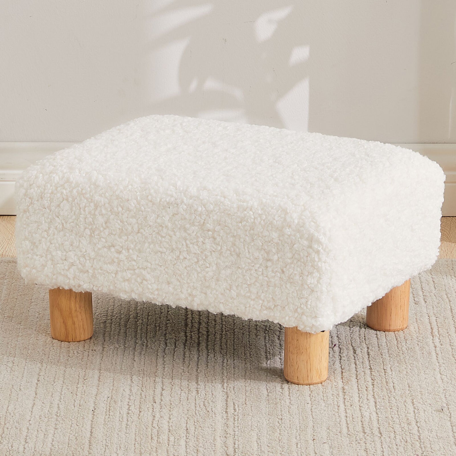 Sherpa Foot Stool