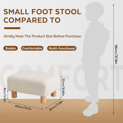 Sherpa Foot Stool