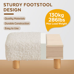 Sherpa Foot Stool
