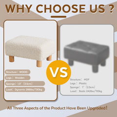 Sherpa Foot Stool