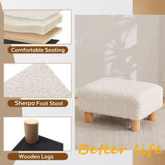 Sherpa Foot Stool