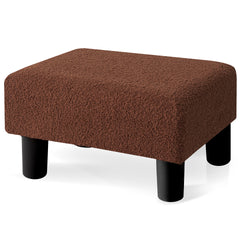 Small Foot Stool Ottoman(Sherpa)