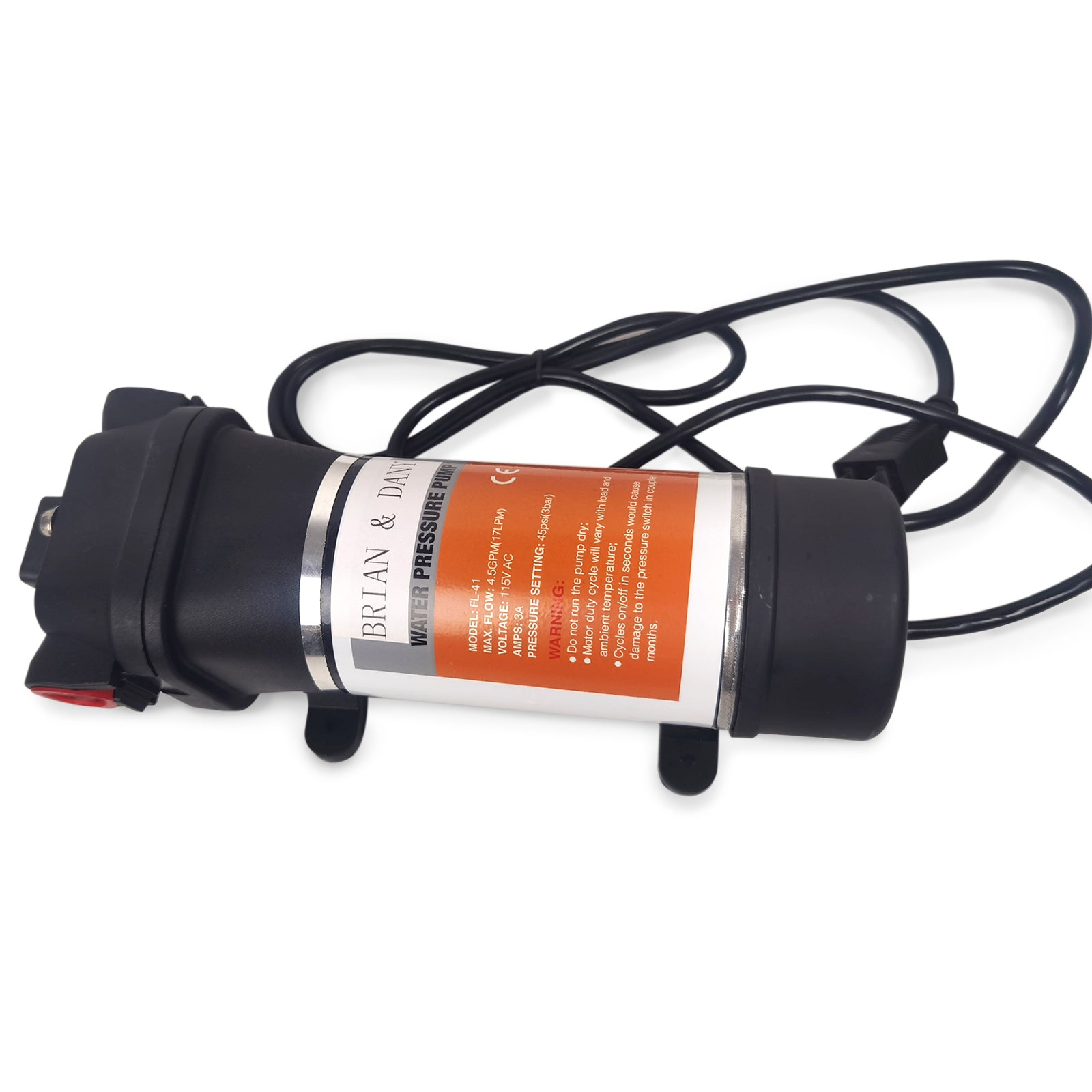 BRIAN & DANY AC110V Self Priming Water Pressure Pump
