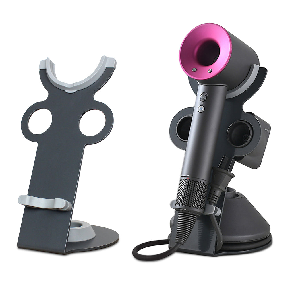 simpletome UPGRADED Hair Dryer Holder for Dyson Supersonic Hairdryer