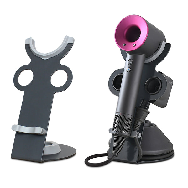BRIAN & DANY Hair Dryer Holder Stand for Dyson Supersonic, 3 in 1 Aluminum Alloy Stander, Magnetic Hairdryer Holder Suitable for Bathroom, Bedroom, Hair Salon