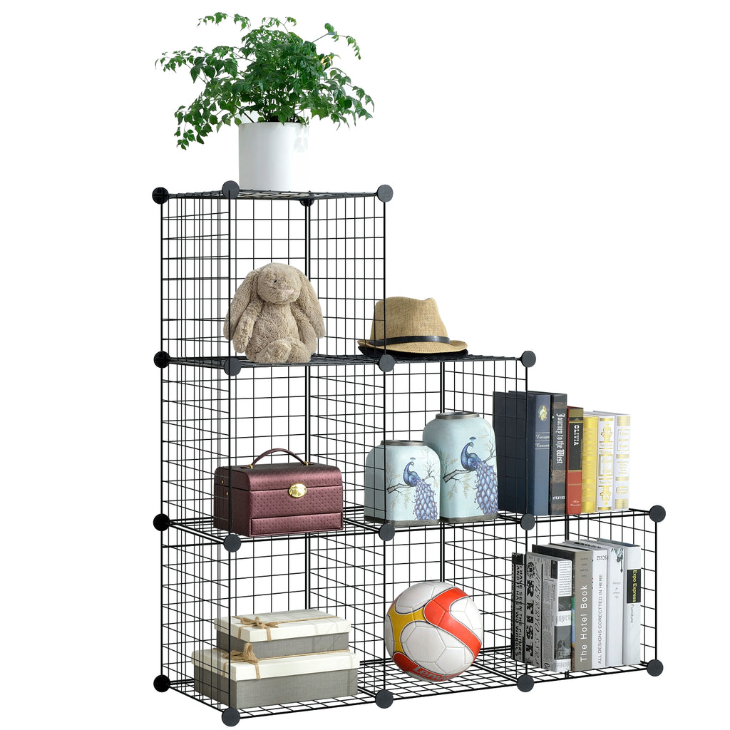 Modular Wire Shelving