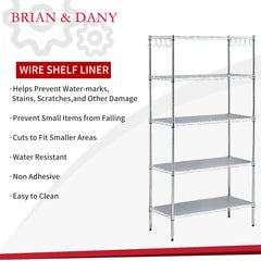 Wire Shelf Liners 14