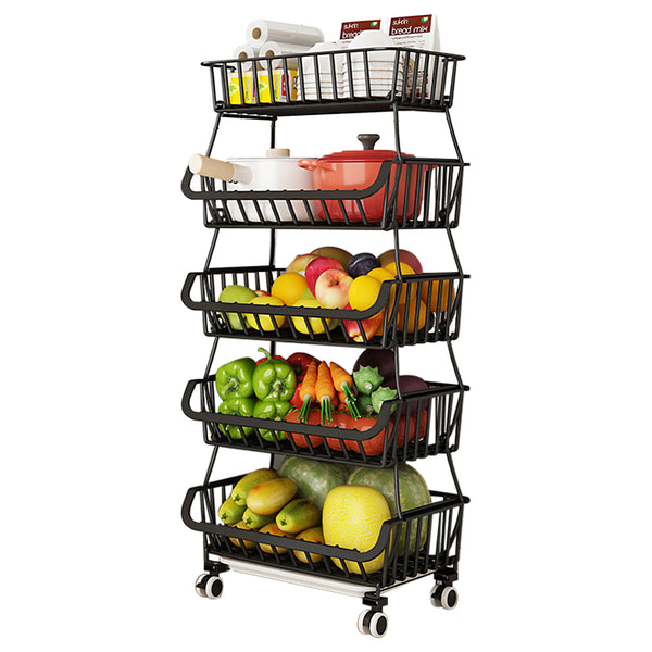 5 Tier Fruit Storage Baskets